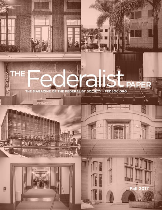 The Federalist Paper, Fall 2017
